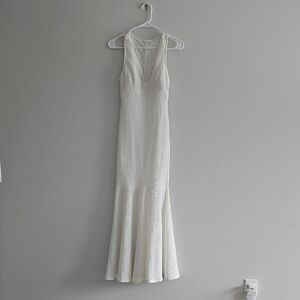a'gaci White Dress